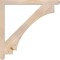 Ekena Millwork Imperial Craftsman Smooth Bracket, Douglas Fir, 3 1/2"W x 48"D x 48"H BKT04X48X48IMP04SDF - alternate 3